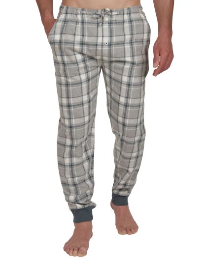 Pantalon de pyjama gris